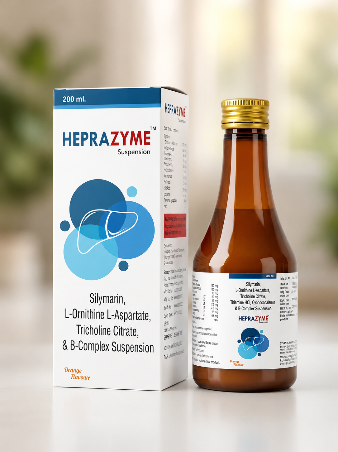 HEPRAZYME Suspension