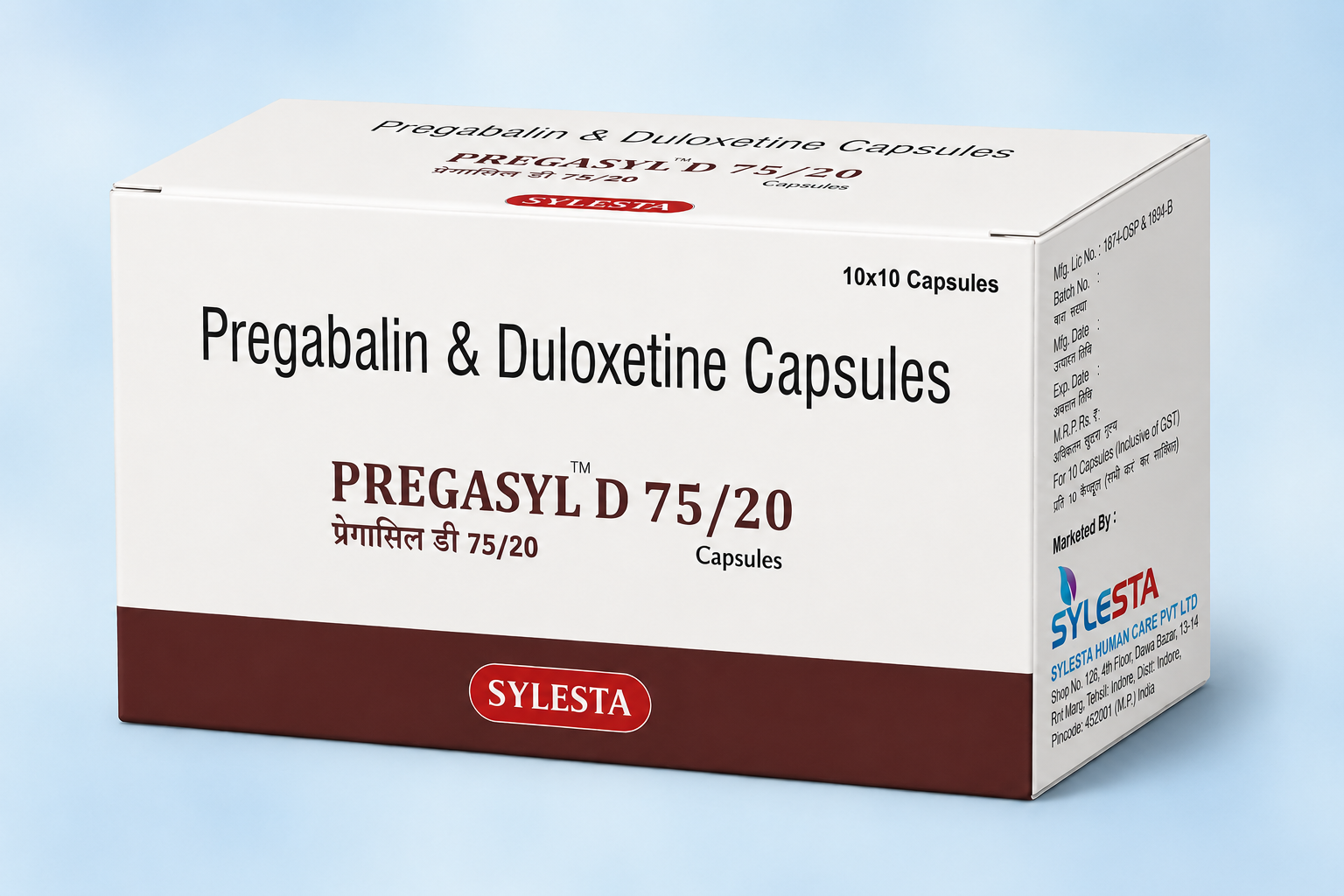 PREGASYL-D 75/20